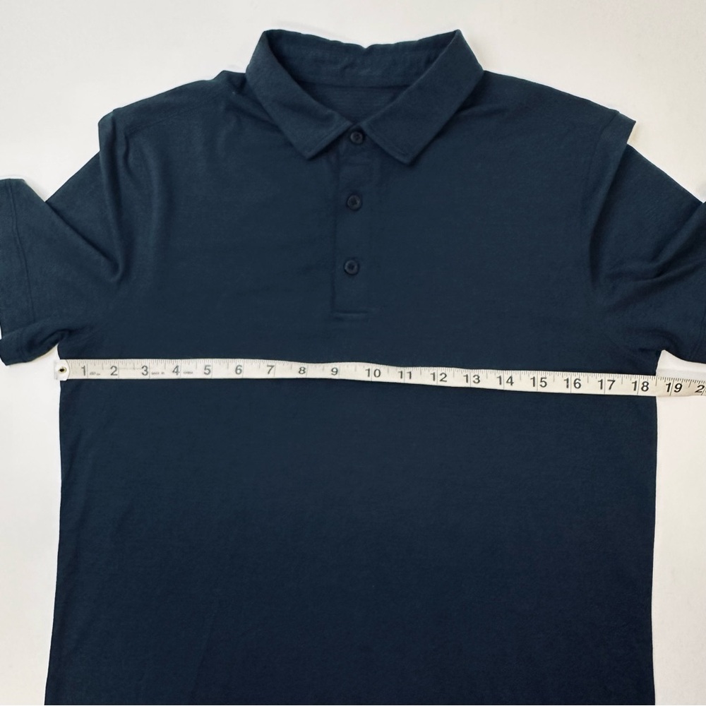 Lululemon Evolution Polo Three Button Lightweight… - image 7